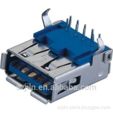 3.0 A/M solder usb connector